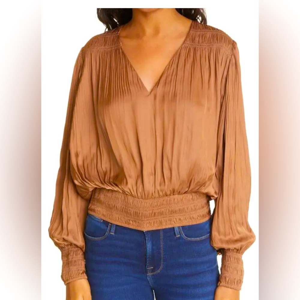 New Bronze Frame Blouse